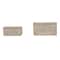 Hello Honey® Gray Contemporary Cement Boxes with Lids